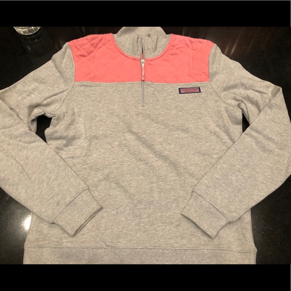 Vineyard Vines Mix Media Sherpa Shep Shirt